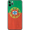 Portugal Flag Distressed iPhone 11 Pro Max Skin